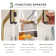 APPASO Pull Out Kitchen Faucet