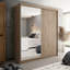 Modern 2 Door Sliding Wardrobe-345099778