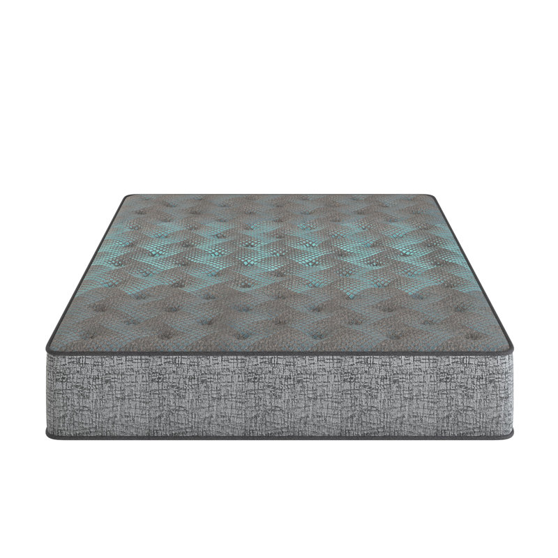 Très grand matelas, confort moyen de 11 po, protection des bords à 360 ° et matelas de 11 po avec deux couches, base, soutien lombaire