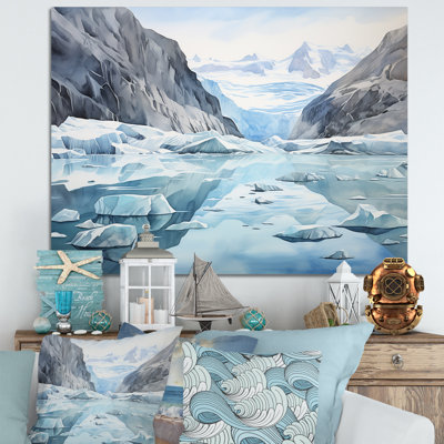 " Greenland Frozen Wonderland Lansdcape V "