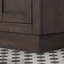 Chestnut 60" Carrara White Marble Countertop Bath Vanity with Mirror-770716650