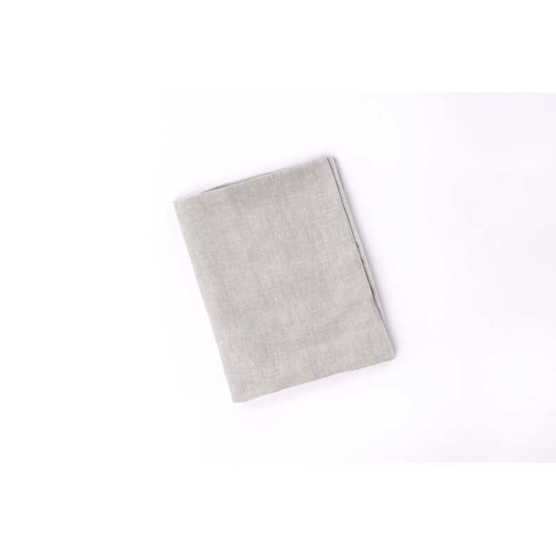 Damron Linen Duvet Cover - Queen, Queen Duvet Cover, Sea Glass