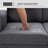 Searcy 78.7'' Upholstered Sofa