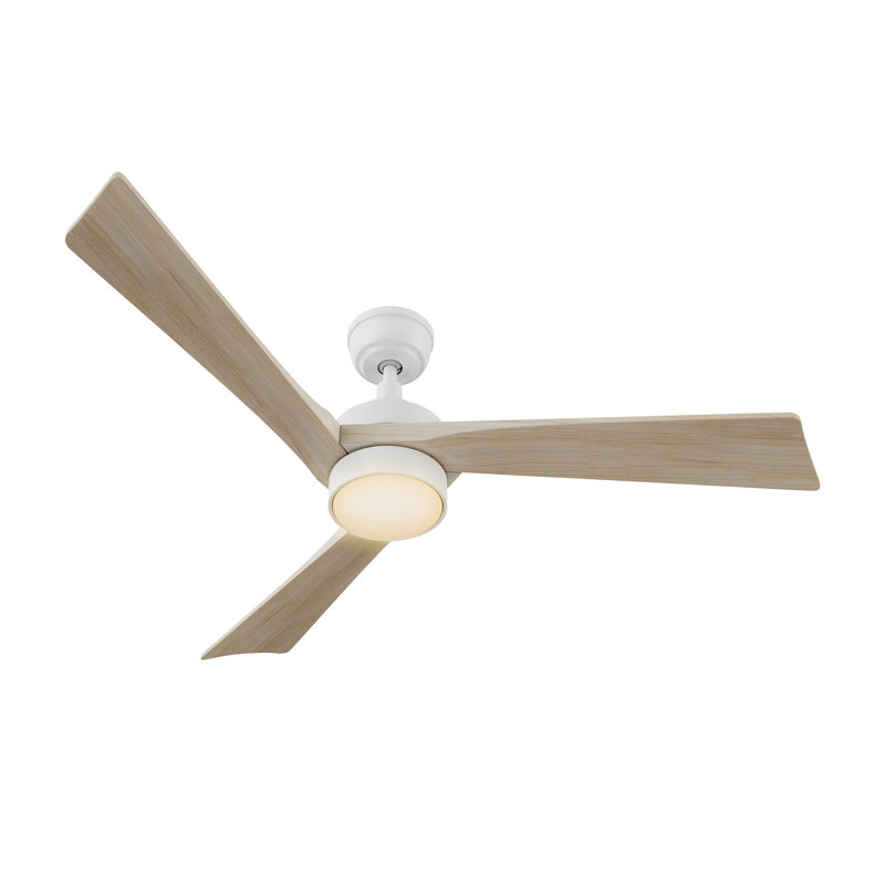 Jare 52'' Ceiling Fan with LED Lights