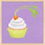Carrot Cupcake Print by Katy Montica-2115090041-2115090044
