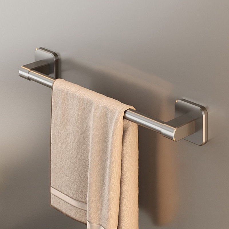 Porte-serviettes de salle de bain unipolaire, B