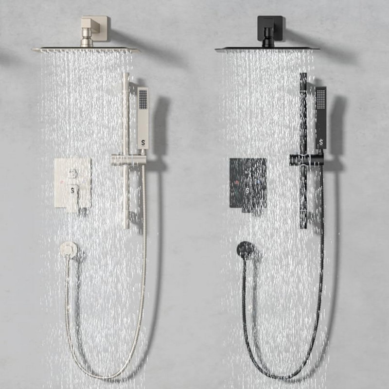 Pressure-Balanced (Temperature Control Only) All-In-One Kit with Rough in-Valve