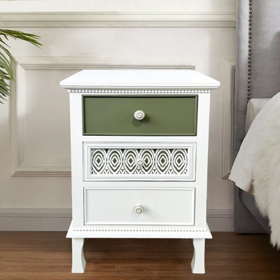 Commode décorative 3 tiroirs