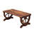 Avaani Solid Wood Fir Outdoor Bench