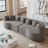 Curved Sectional Sofa-1419324224