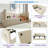 Upholstered Daybed With Hydraulic Storage And Usb & Type-c Charging-595263976