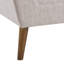Fauteuil rembourré Maxton Merrylite de 94 cm de large avec dossier capitonné, beige-807843508