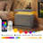 LED Nightstand with Drawers-224815441
