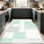 Mint Green/White