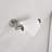 5 Pack Bathroom Towel Rack Set Wall Mount-112872798