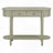 Curved Design Console Table with Drawers-7181348
