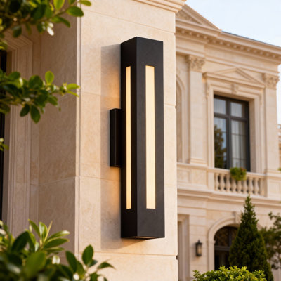 Waterproof LED Outdoor Wall Light with Dusk to Dawn