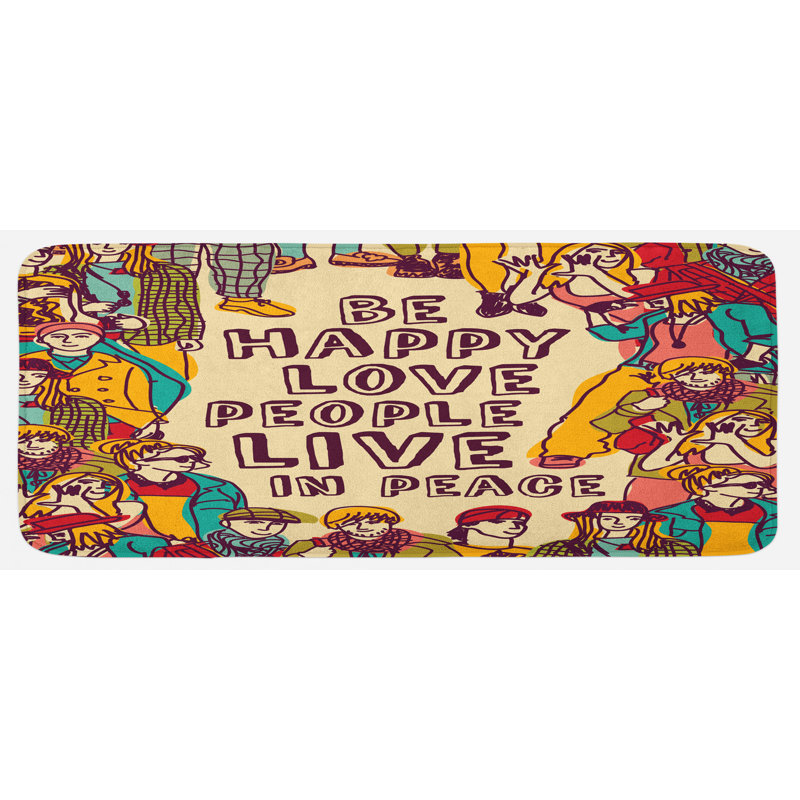 Tapis de cuisine Saying
