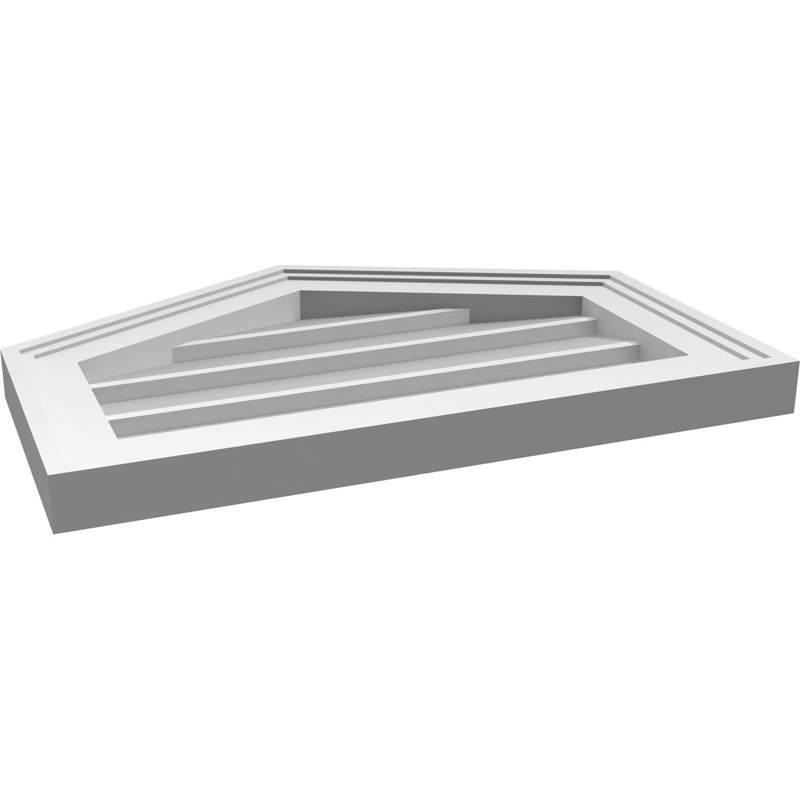 Ventilateur à pignon en uréthane non-fonctionnel Signature, H 14 po x l 20 po x P 1,5 po