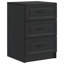 43cm W Manufactured Wood Bedside Table-1307023093