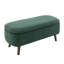 Banc de rangement en tissu Caralina-285621513