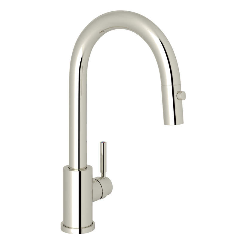 Holborn Pull Down Bar Faucet, Polished Nickel
