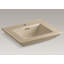 Memoirs Ceramic 25" Pedestal Bathroom Sink with Overflow-46405766-55937996