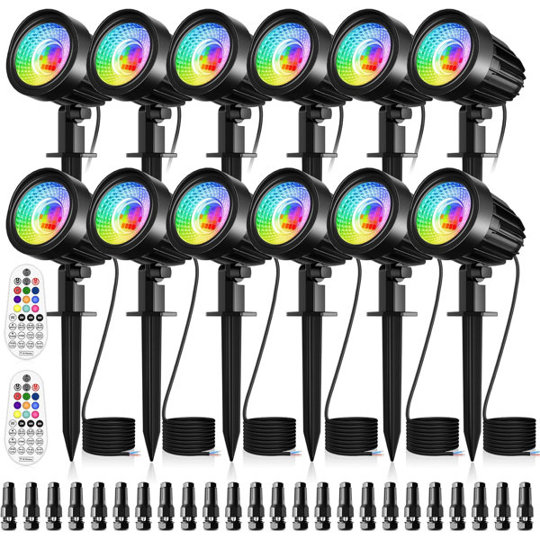 Revamped Merch 15w Rgb Landscape Light, Waterproof Led Light, Suitable ...