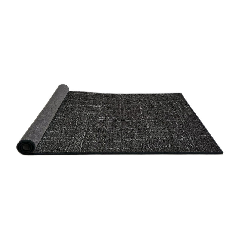 Tapis gris, Rond 6 pi
