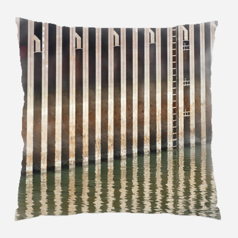 Structure Throw Pillow
