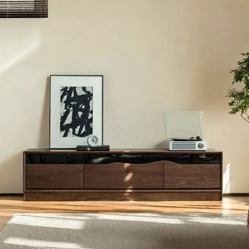 Modern simple popular TV cabinet, 70.87"