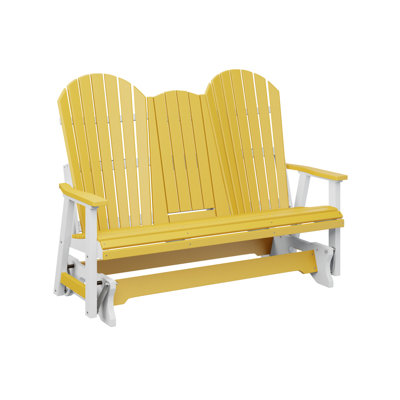 Comfo Back Outdoor Glider