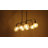 Jaciyon 8 - Light Dimmable Dining Room Modern Linear Chandelier