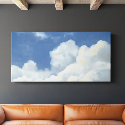 Abstract Series 10 #LII-Gallery Wrapped Canvas