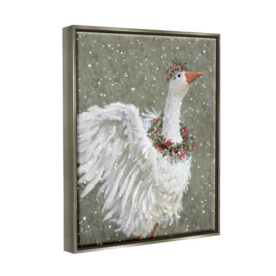 " Winter Goose Seasonal Botanicals " by Pip Wilson