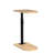 360° Rotatable Sofa Tray Table For Couch Arm, Height Adjustable End Table For Bed Or Chair With Phone & Tablet Slots, TV Tray Table-1644579304