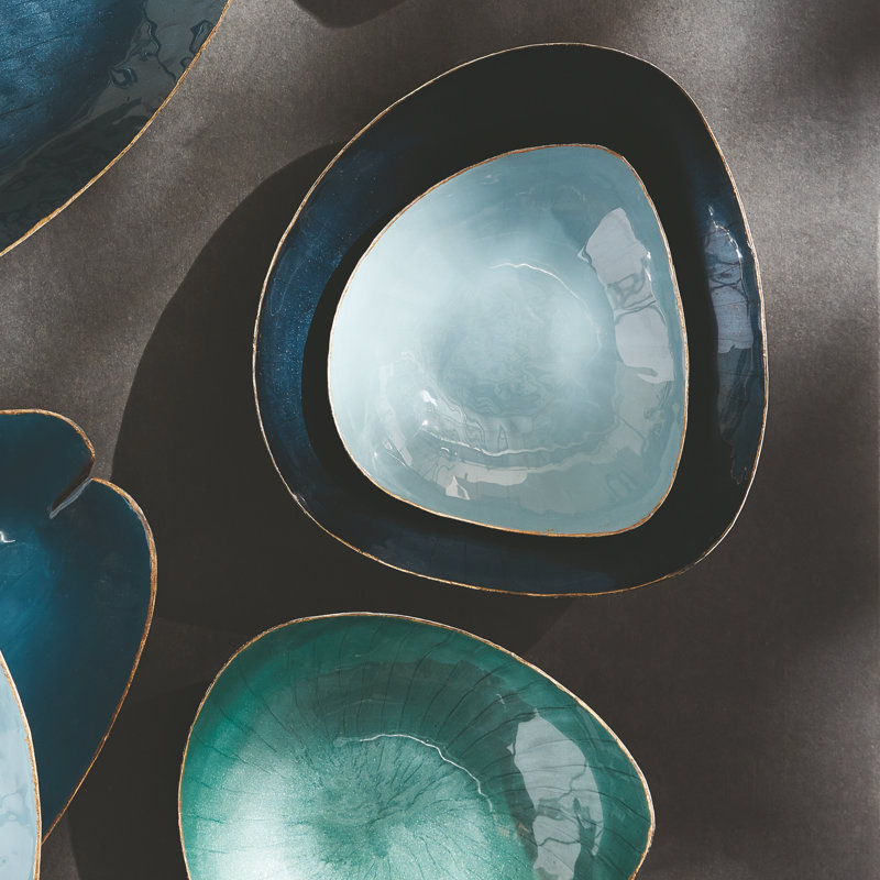 Camryn Decorative Bowls, Blue