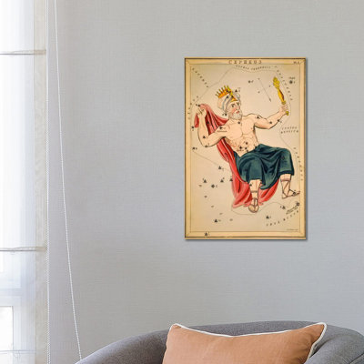 Cepheus by Sidney Hall - Wrapped Canvas Gallery-Wrapped Canvas Giclée