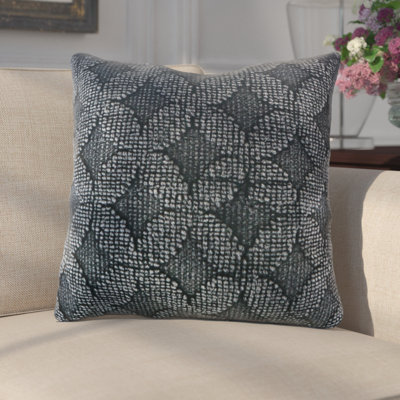 Cora Cotton Throw Pillow