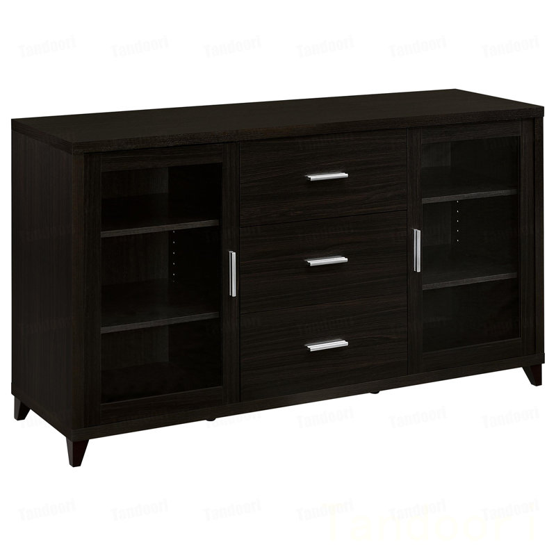 3-drawer Rectangular TV Console