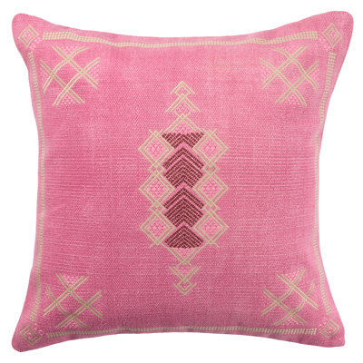 Mikes 24" x 24" Wool Pillow Cover