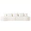 Canapé modulaire à courbure modulaire Boneless-123687600