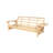 Johnte Full-size Futon Frame, Mattress Not Included   -343903044