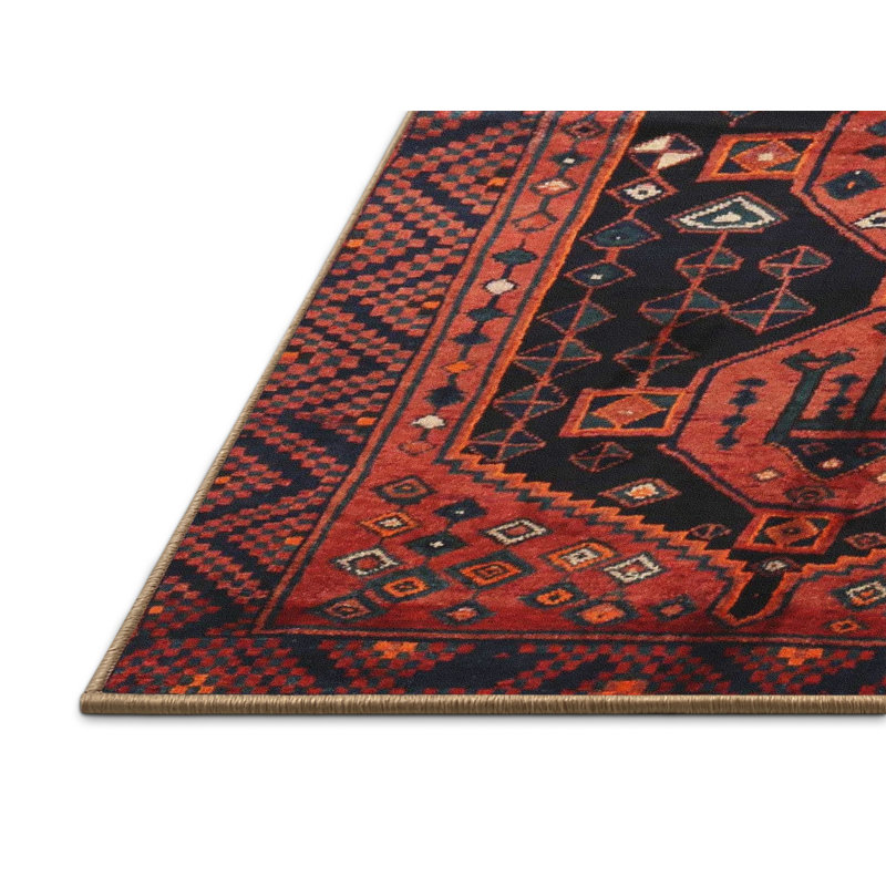 Performance Oriental Indoor Rug, Rectangle 2' x 4'