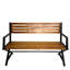 Abdule Solid Wood Outdoor Bench