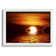 House of Hampton The Sun Falls In The Ocean Framed Print Wall Art