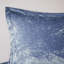Édredon en velours bleu pervenche pour lit simple / simple TG-124283847-124283851
