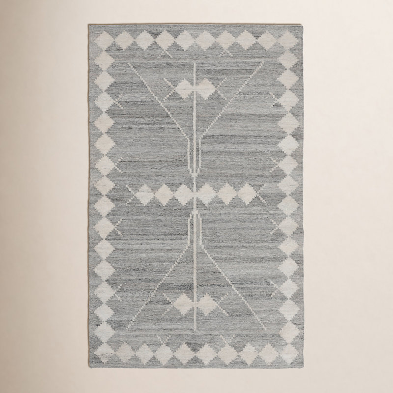 Lexington 9X12 Indoor Outdoor Handwoven Gray Area Rug By Classic Home, Rectangle 8' x 10'