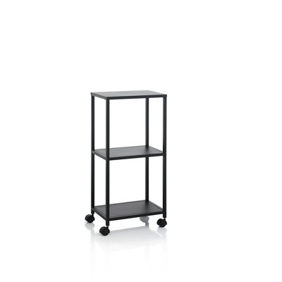 Rosalie 78.5cm H x 36cm W Utility Cart with Wheels