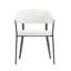 Chaise rembourrée en cuir Belle Modern-860196547